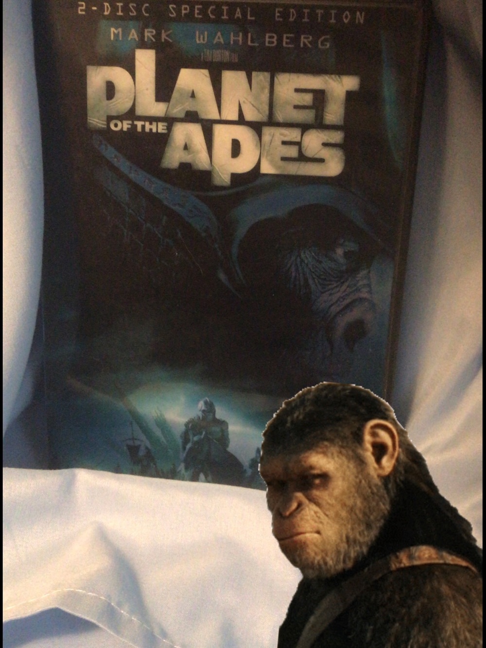 Planet of the Apes Movie dvd